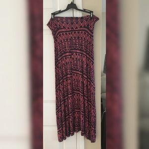 Maxi skirt